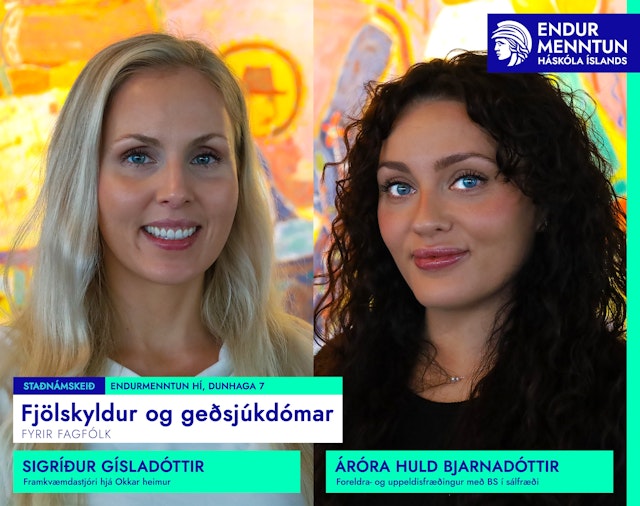 Fjölskyldur og geðsjúkdómar - fyrir fagfólk