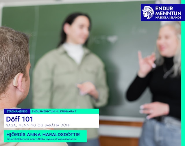 Döff 101 – Saga, menning og barátta Döff