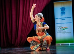 Bharatnatyam Malta - Indian dance with Delia 