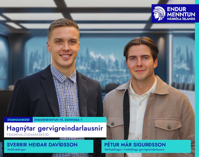 Hagnýtar gervigreindarlausnir - framhaldsnámskeið