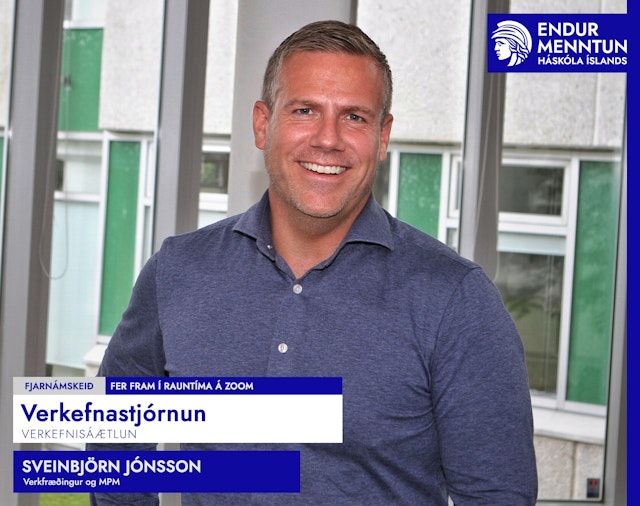 Verkefnastjórnun - verkefnisáætlun