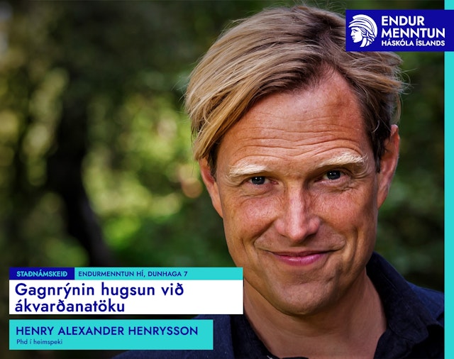 Gagnrýnin hugsun við ákvarðanatöku