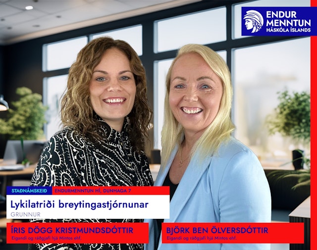 Lykilatriði breytingastjórnunar - grunnur