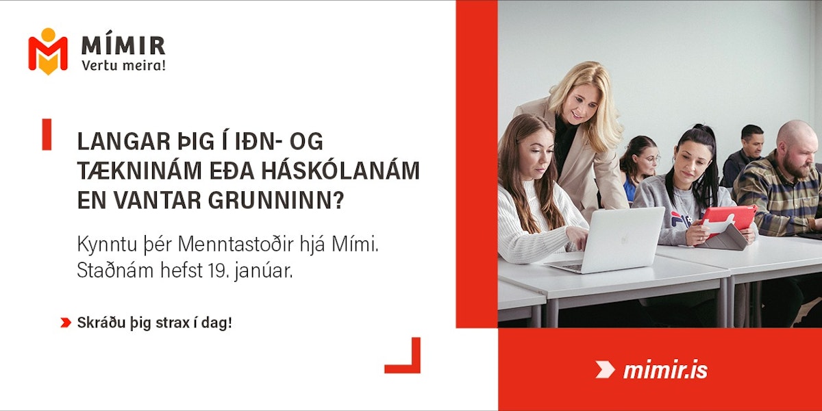 Mímir - símenntun