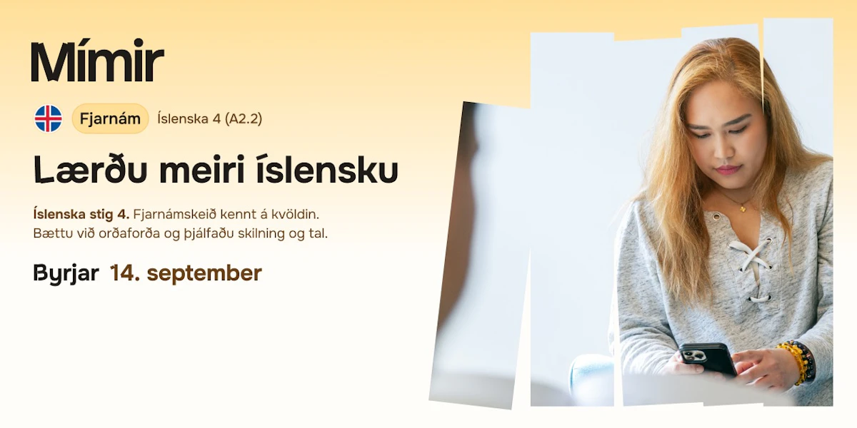 Mímir - símenntun