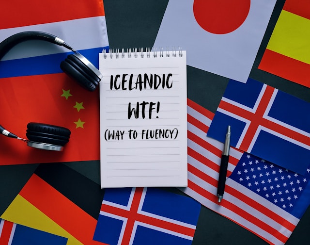 Icelandic WTF (Way to Fluency)