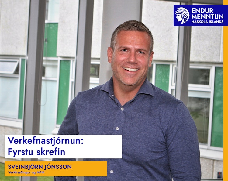 Verkefnastjórnun - fyrstu skrefin