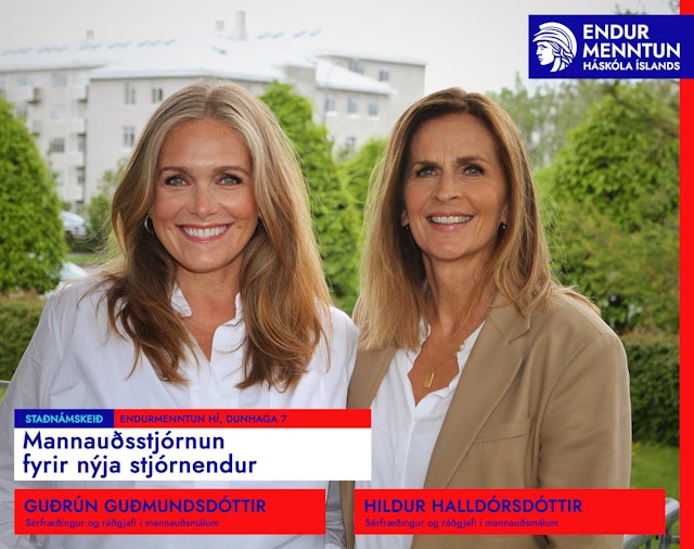 Mannauðsstjórnun fyrir nýja stjórnendur