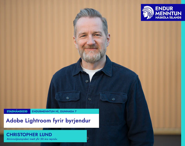 Adobe Lightroom fyrir byrjendur