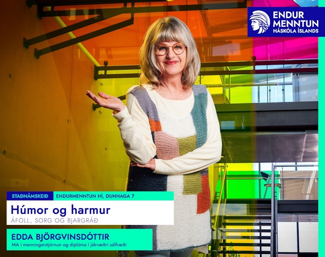 Húmor og harmur - Áföll, sorg og bjargráð