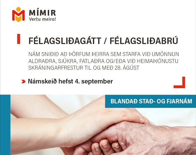 Félagsliðagátt / félagsliðabrú