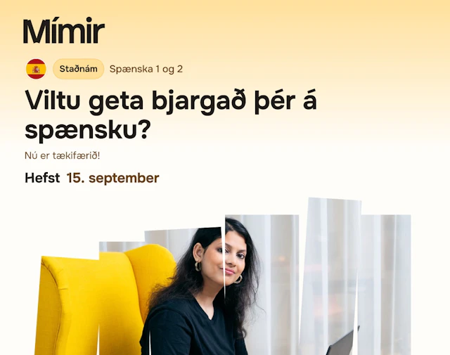 Spænska 1 og 2