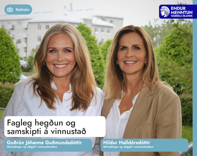 Fag­leg hegð­un og sam­skipti á vinnu­stað