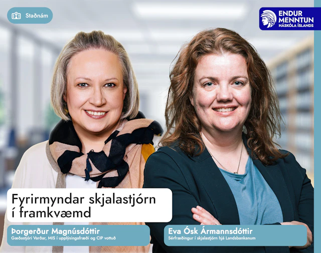 Fyr­ir­mynd­ar skjala­stjórn í fram­kvæmd
