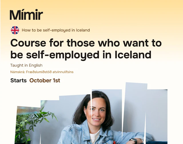 How to be self-employed in Iceland
