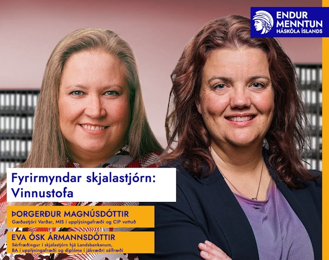 Fyrirmyndar skjalastjórn - vinnustofa