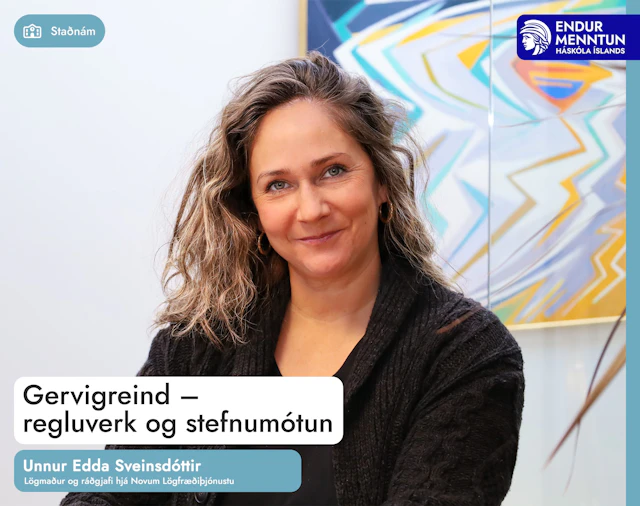 Gervigreind - regluverk og stefnumótun
