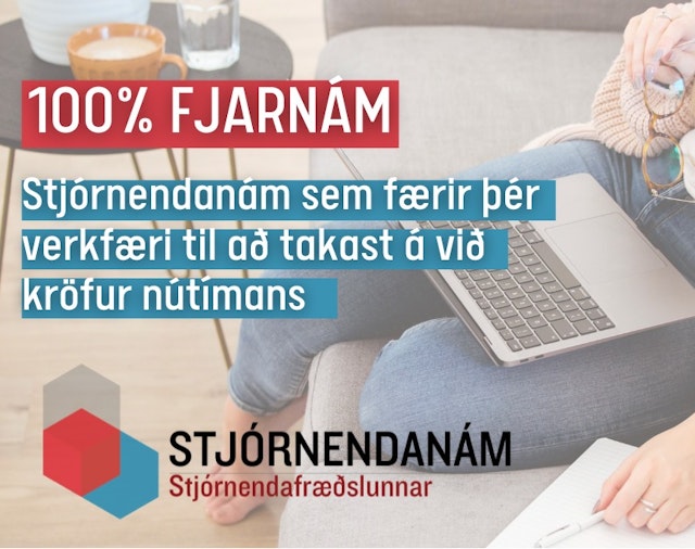 Stjórnendanám Stjórnendafræðslunnar Lota 1