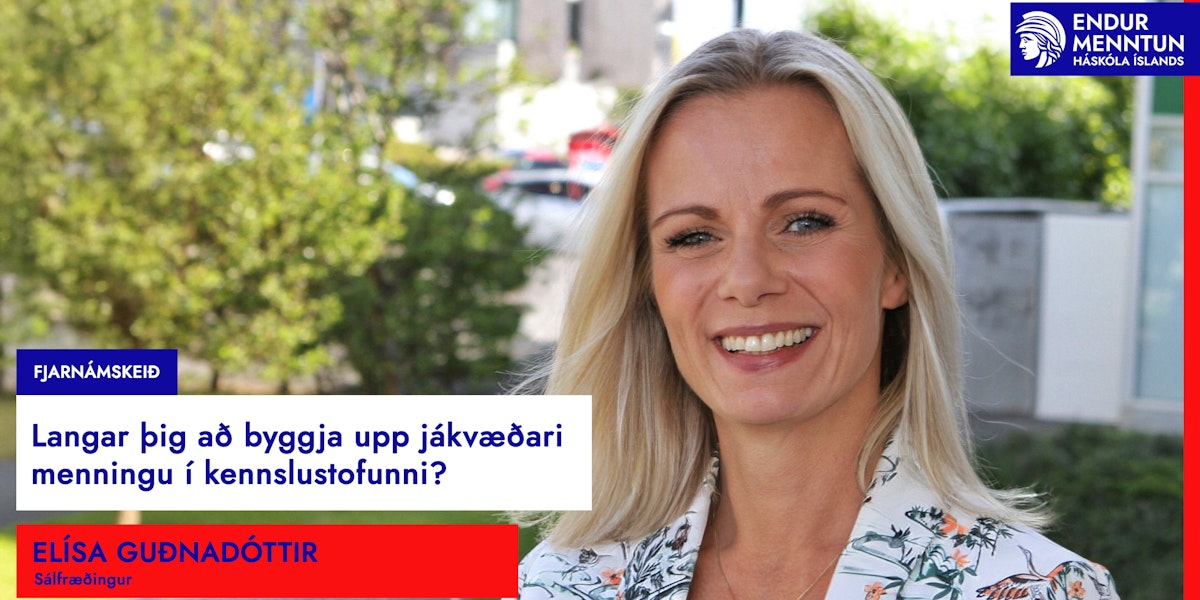 Endurmenntun HÍ