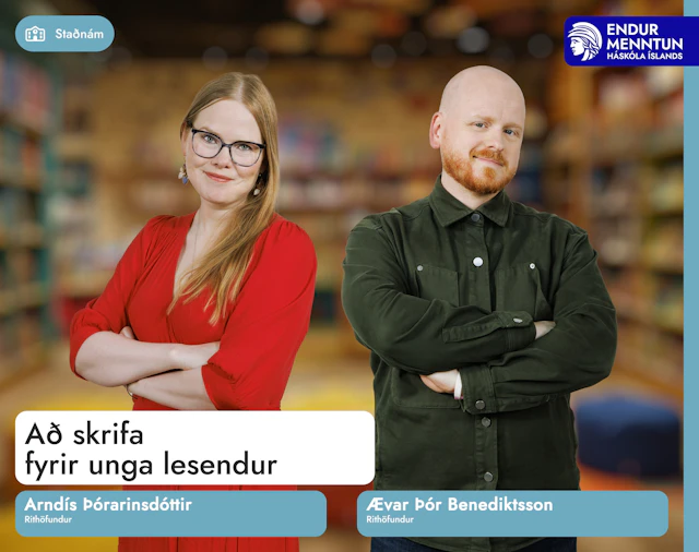 Að skrifa fyrir unga lesendur