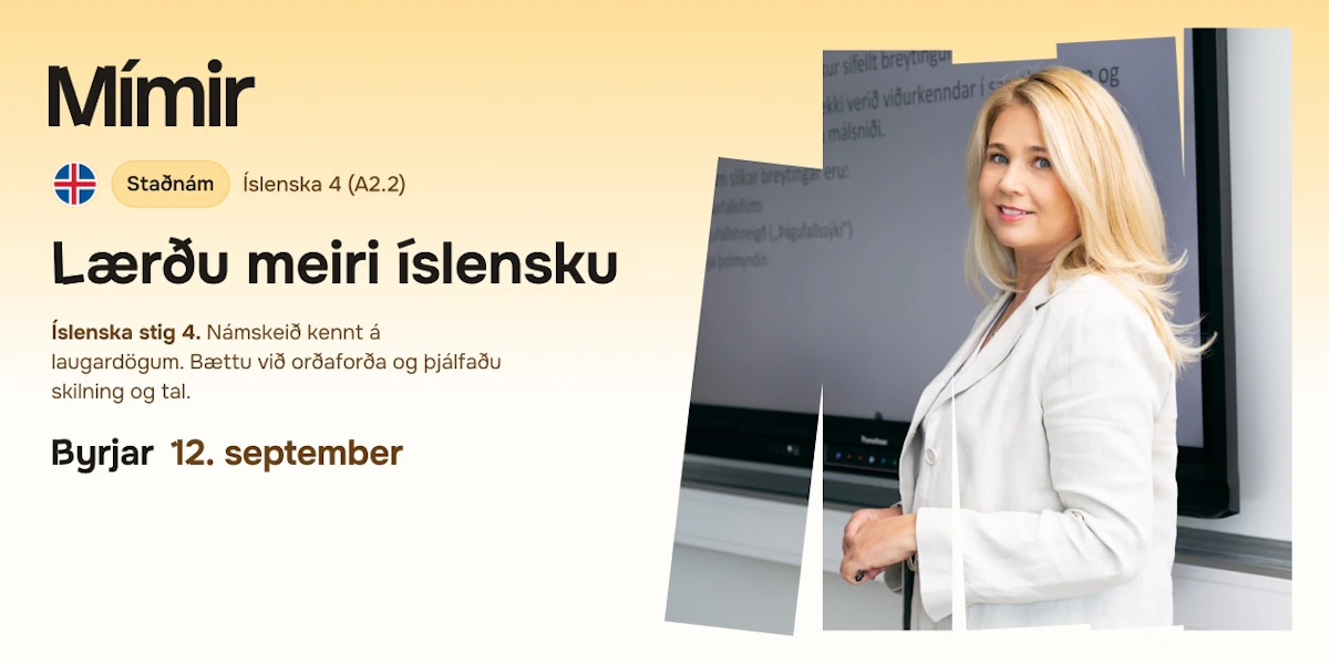 Mímir - símenntun