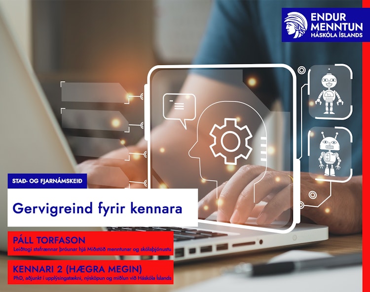 Gervigreind fyrir kennara