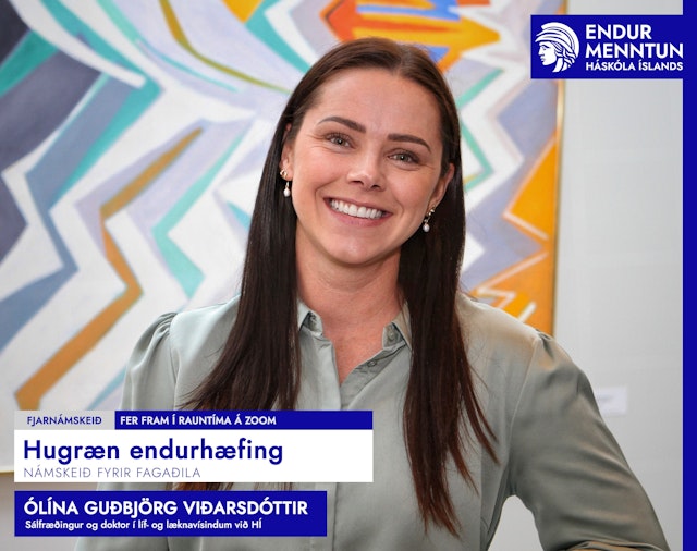 Hugræn endurhæfing - námskeið fyrir fagaðila