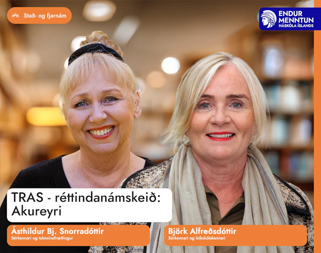 TRAS - rétt­inda­nám­skeið (Ak­ur­eyri)