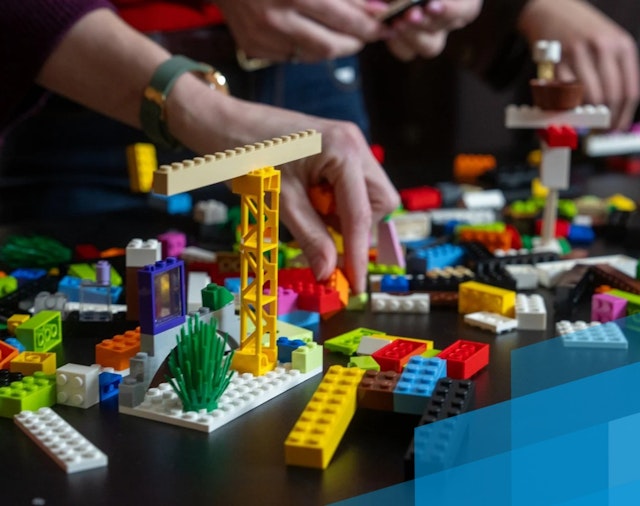 Uppgötvaðu þitt sanna sjálf með LEGO® SERIOUS PLAY