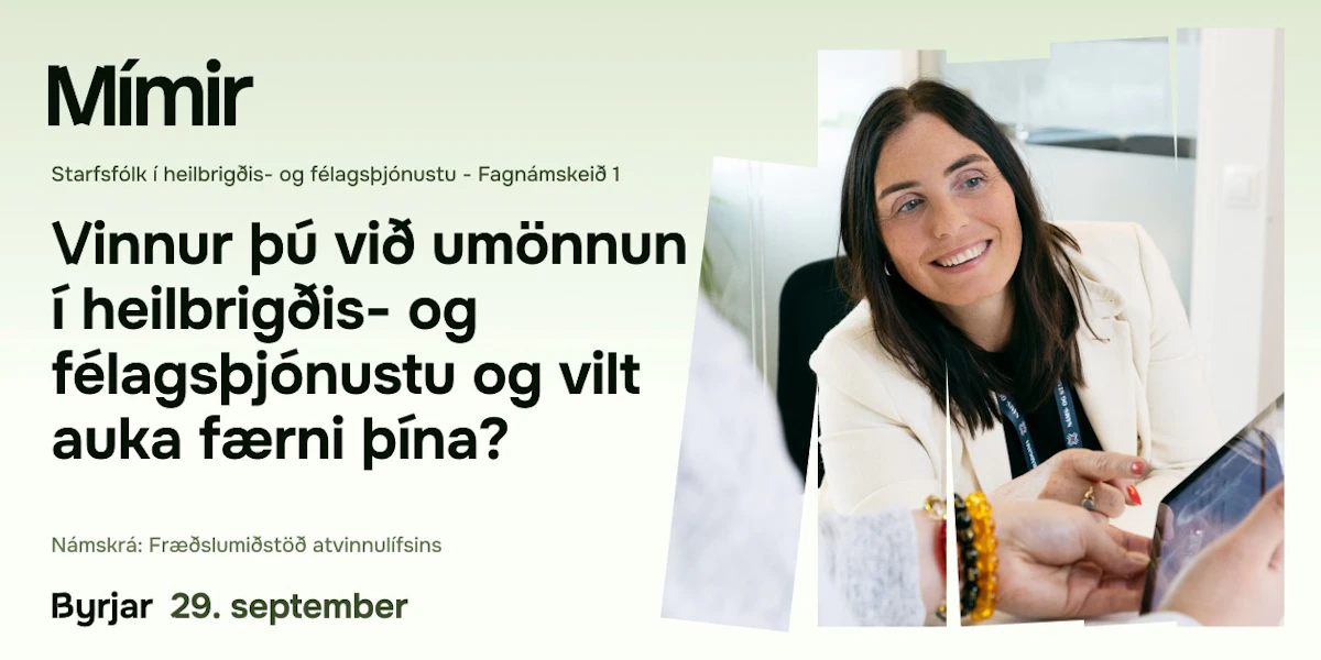 Mímir - símenntun