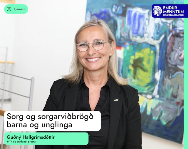 Sorg og sorgarviðbrögð barna og unglinga
