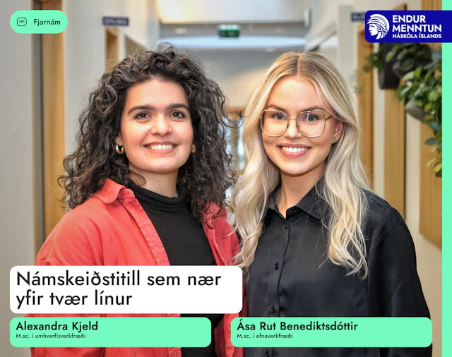 Vist­fer­ils­grein­ing og kol­efn­is­spor bygg­ing