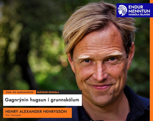 Gagnrýnin hugsun í grunnskólum