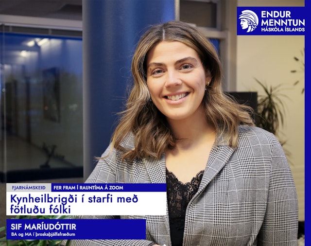 Kynheilbrigði í starfi með fötluðu fólki