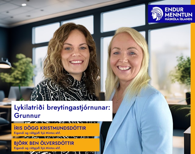 Lykilatriði breytingastjórnunar - grunnur