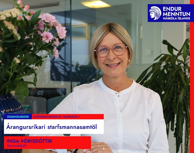 Árangursríkari starfsmannasamtöl