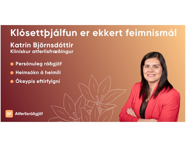 Klósettþjálfun barna & unglinga