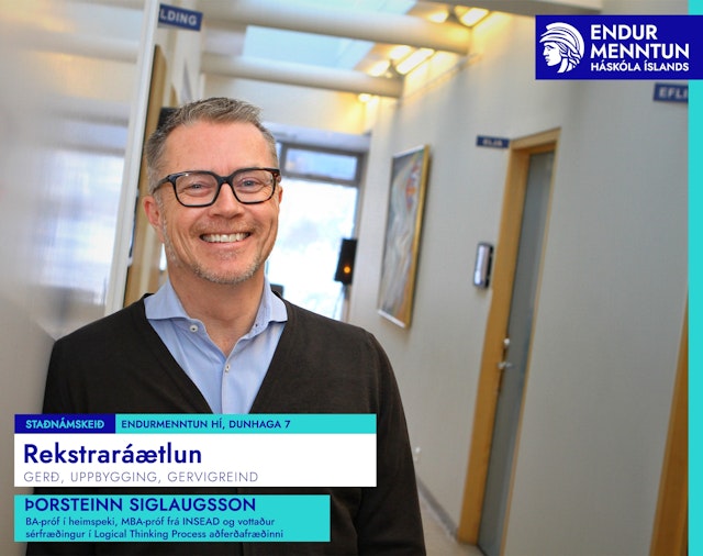 Rekstraráætlun - gerð, uppbygging, gervigreind