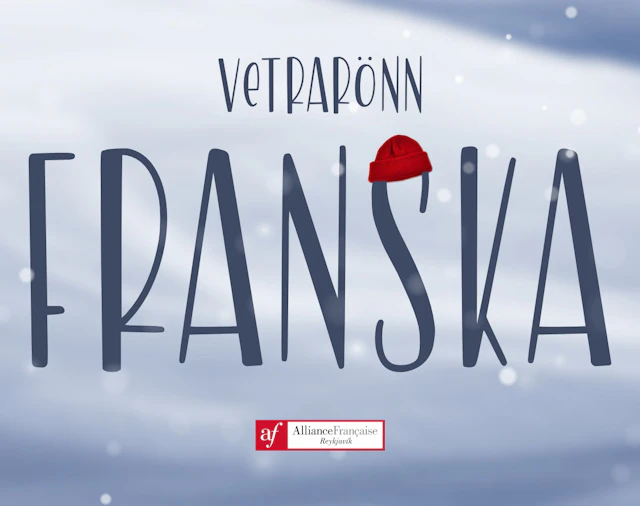 Frönskunámskeið (öll stig í boði)