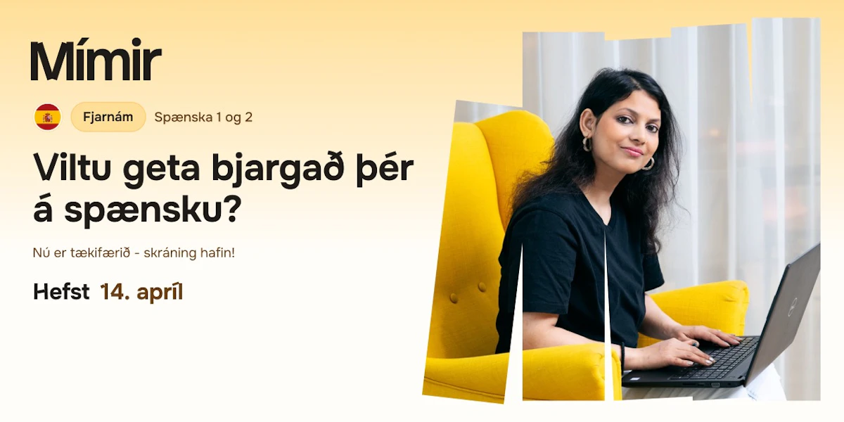 Mímir - símenntun