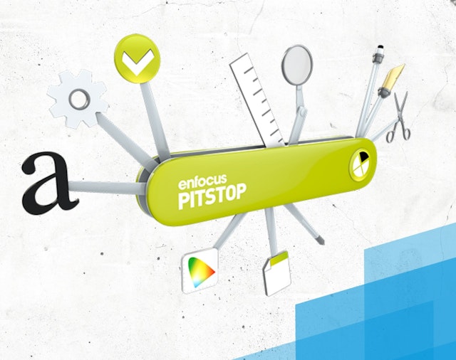 PitStop Pro - Öflug pdf vinnsla