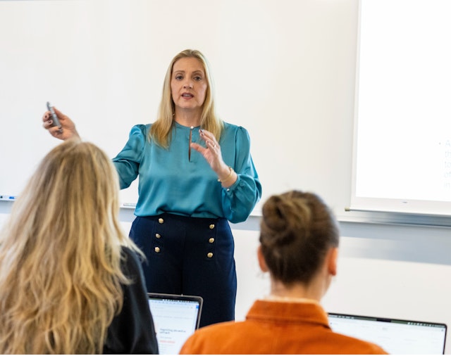 Mannauðsstjórnun og leiðtogafærni