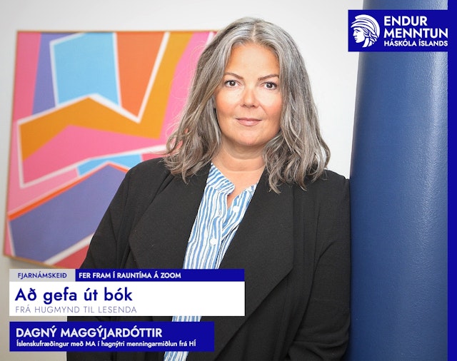 Að gefa út bók - frá hugmynd til lesenda