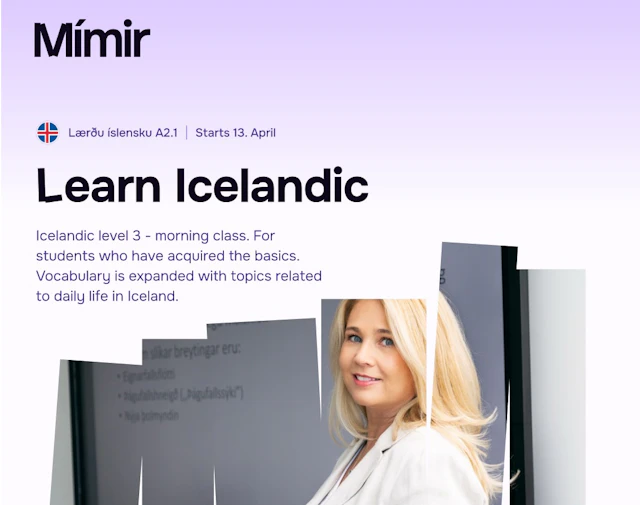 Íslenska 3 | Icelandic 3