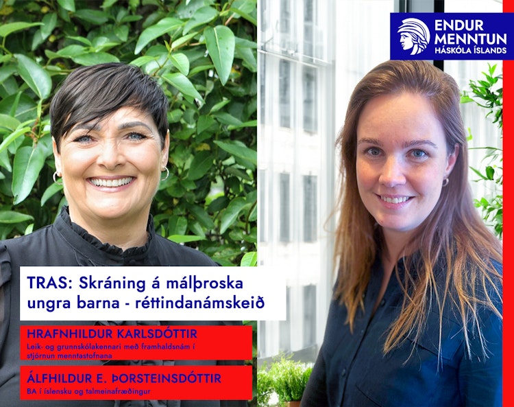 TRAS réttindanámskeið - skráning á málþroska barna