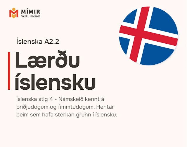 Íslenska 4 | Icelandic 4
