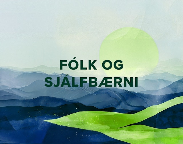 Fólk og sjálfbærni