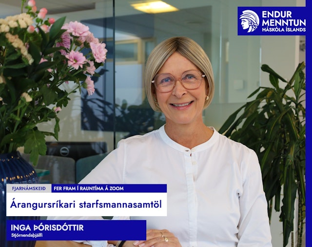 Árangursríkari starfsmannasamtöl