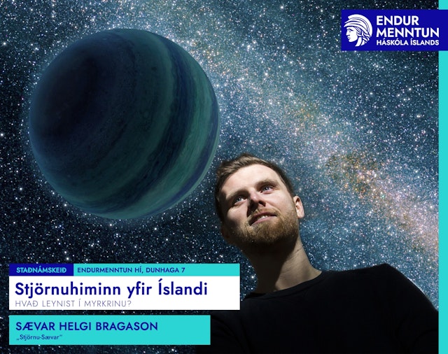 Stjörnuhiminn yfir Íslandi