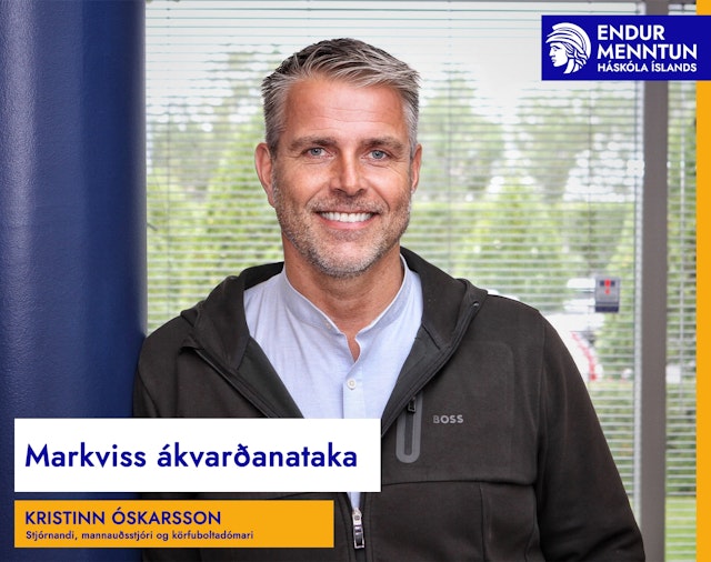 Markviss ákvarðanataka